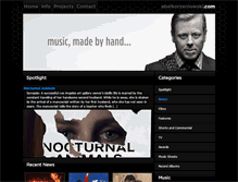 Tablet Screenshot of abelkorzeniowski.com